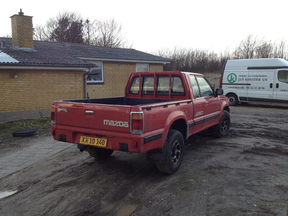 Mazda b2500 billede 8