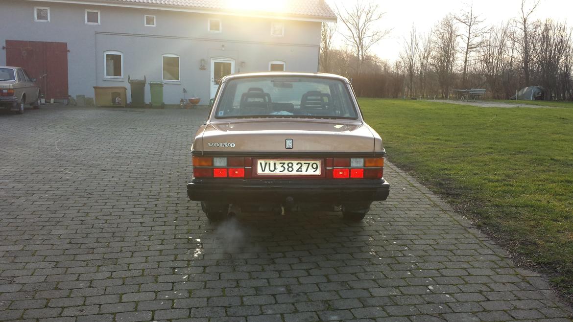 Volvo 240 TURBO AT billede 8