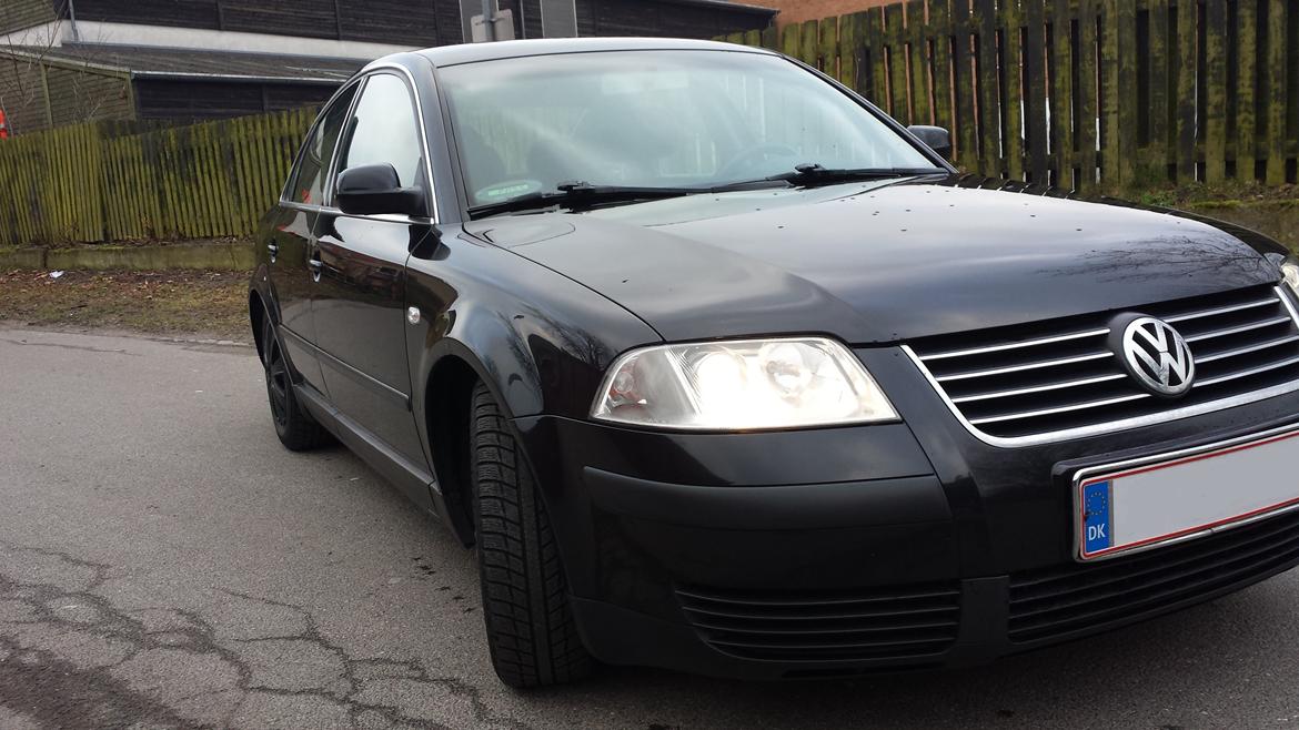 VW Passat 2,0 130 limousine billede 13