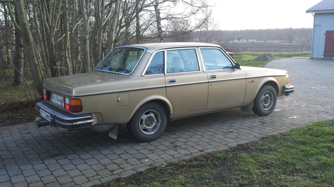 Volvo 240 GLE. billede 4