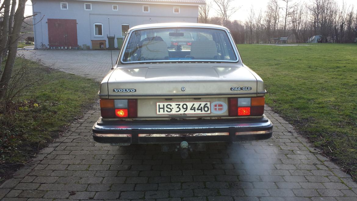 Volvo 240 GLE. billede 5