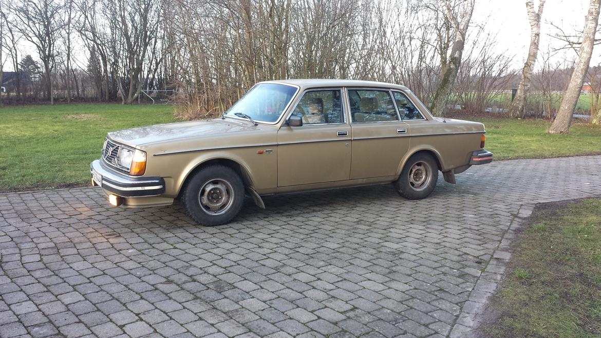 Volvo 240 GLE. billede 7