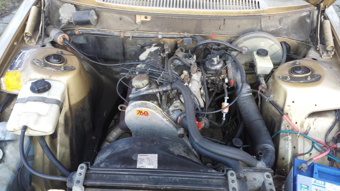 Volvo 240 GLE. billede 8