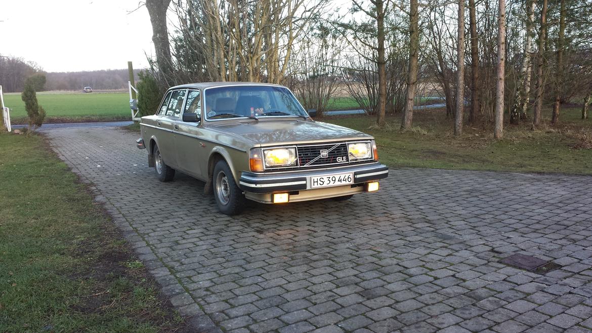 Volvo 240 GLE. billede 9