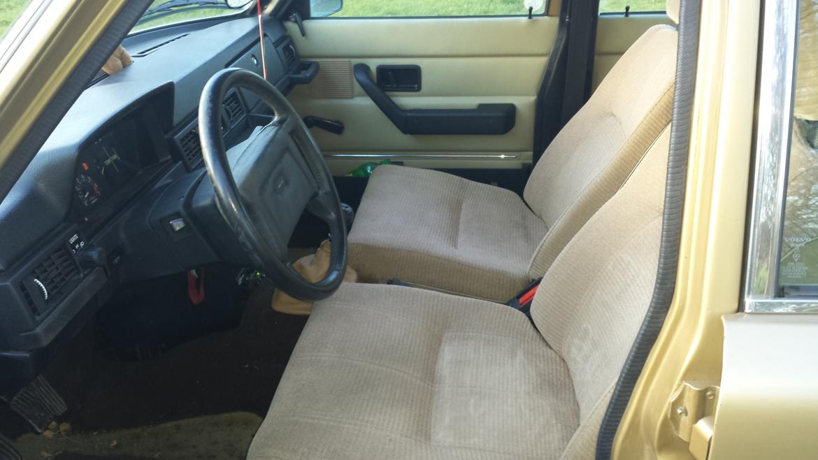 Volvo 240 GLE. billede 10