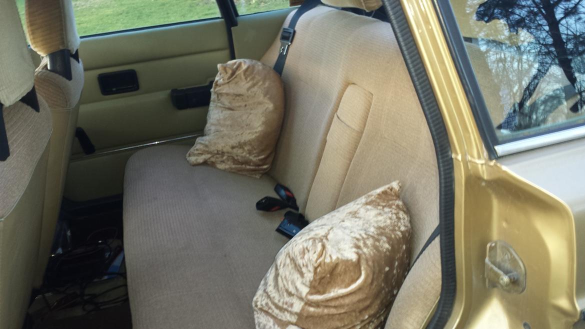 Volvo 240 GLE. billede 12