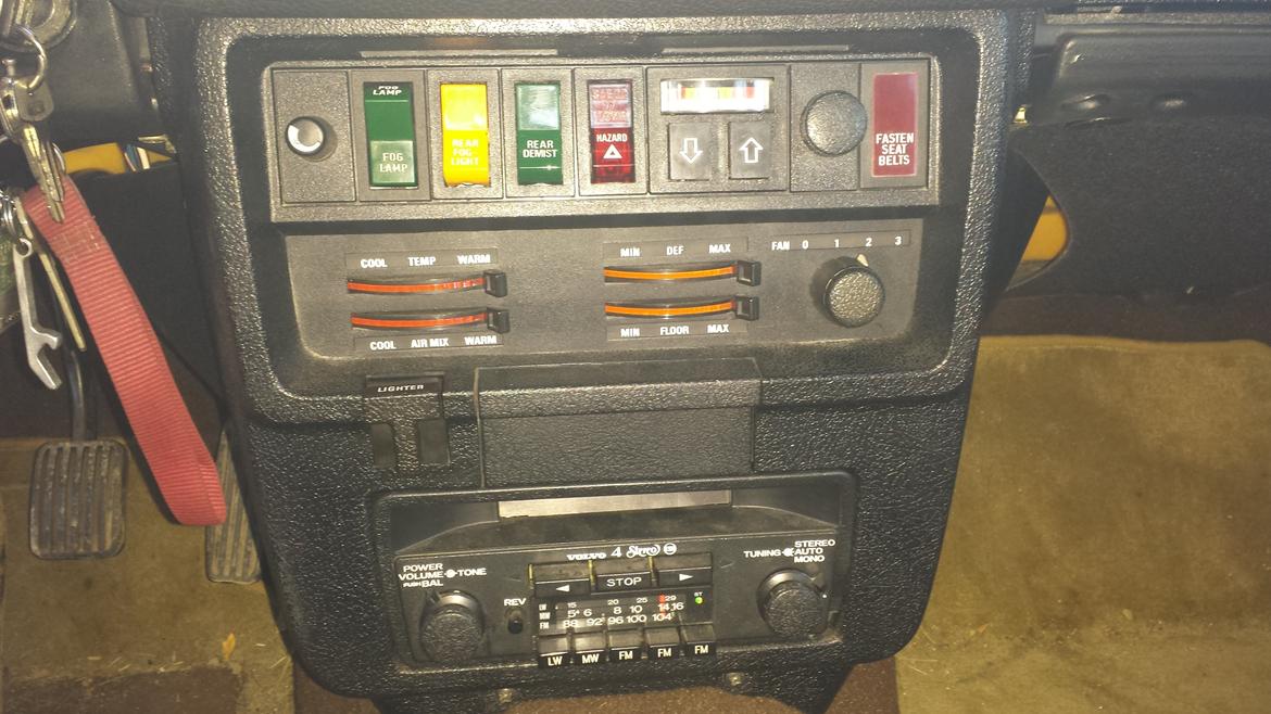 Volvo 240 GLE. billede 14