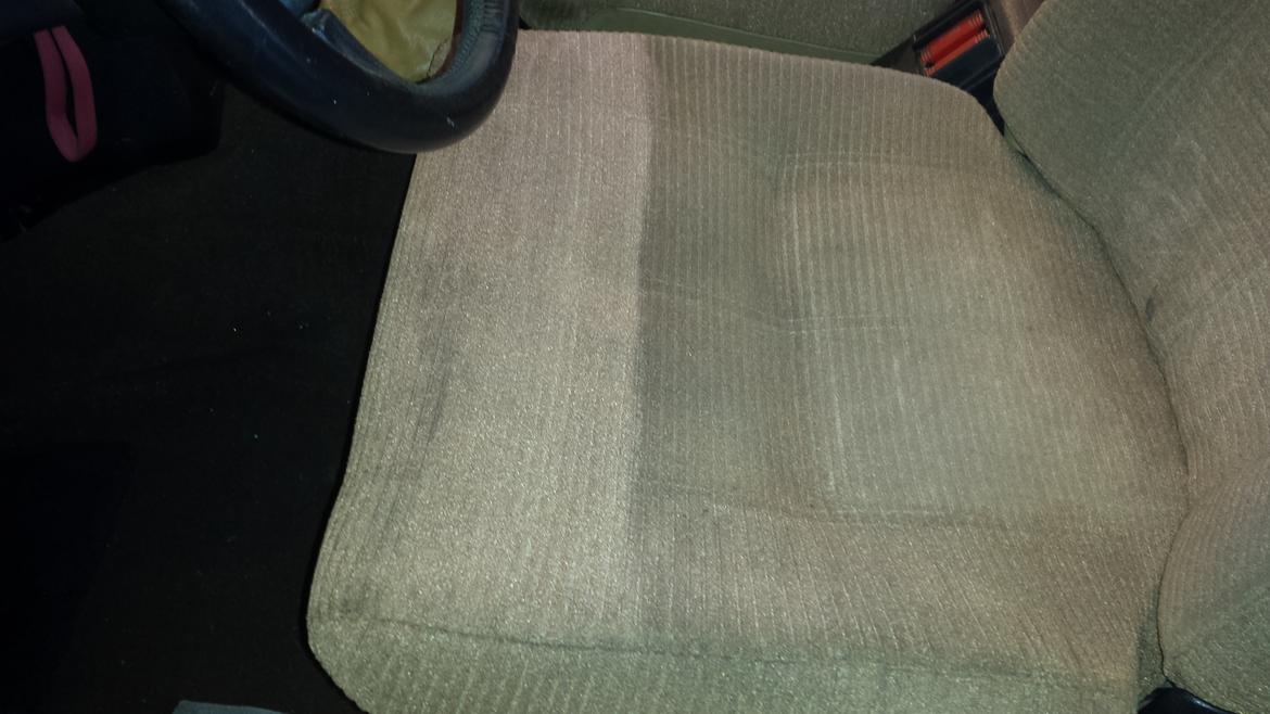 Volvo 240 GLE. - Renser sæder :-) billede 18