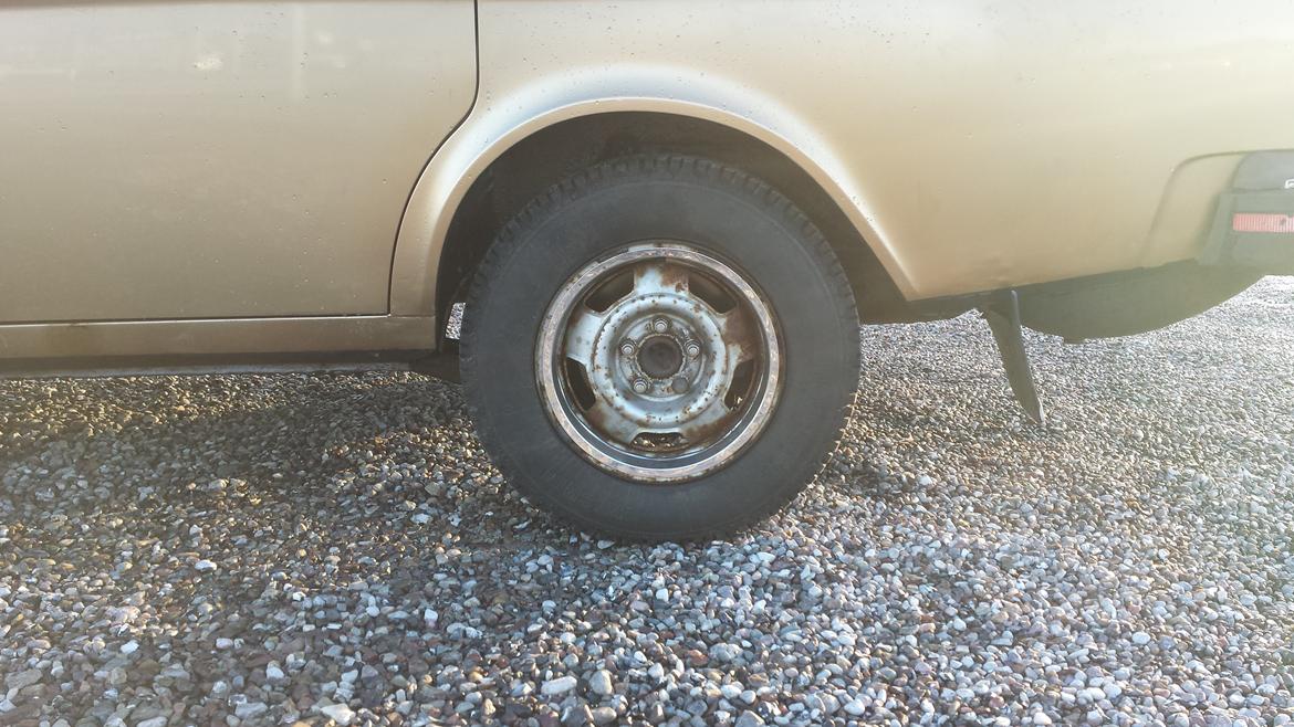 Volvo 240 GLE. - Hævet,forskel mellem hævet og sænket ca. 8 cm. billede 19