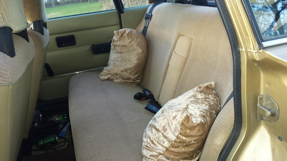 Volvo 240 GLE. billede 11