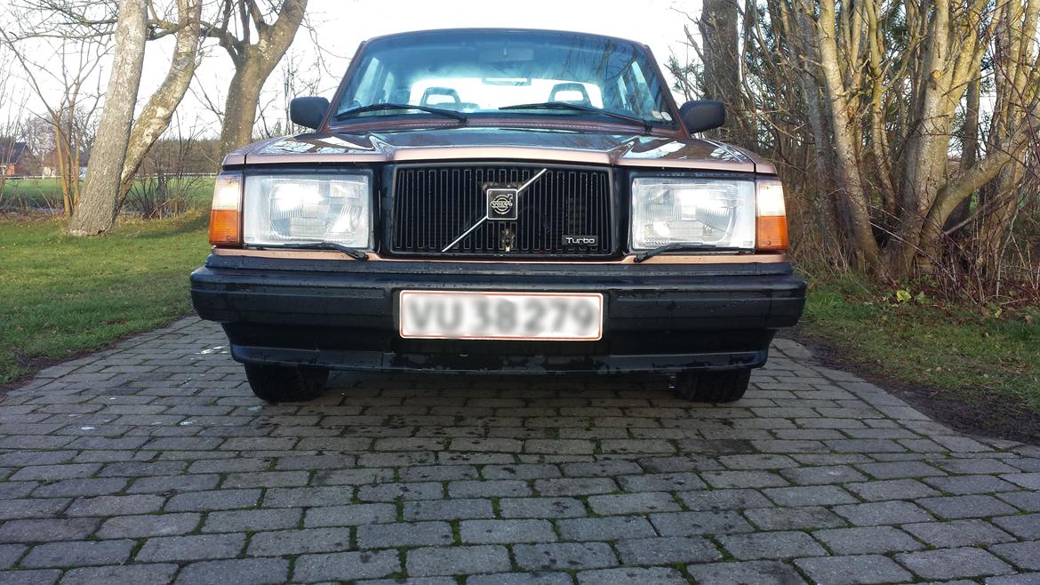 Volvo 240 TURBO AT billede 4