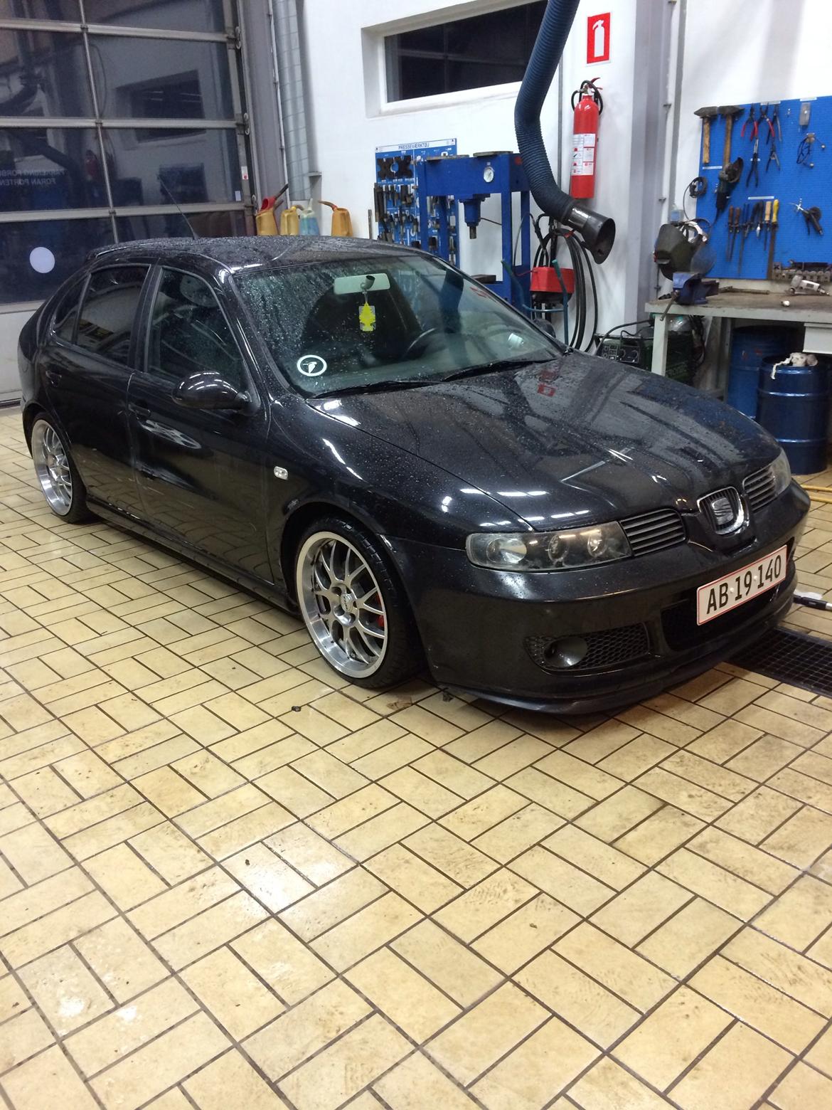 Seat Leon 1,9 TDI CURPA R LOOK  billede 12