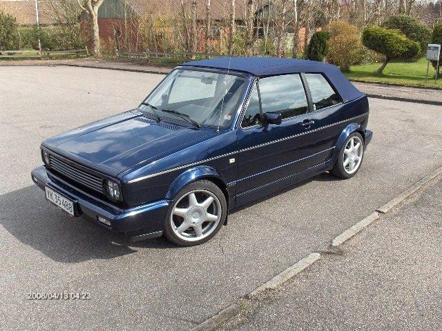 VW Golf 1 cabriolet. billede 1