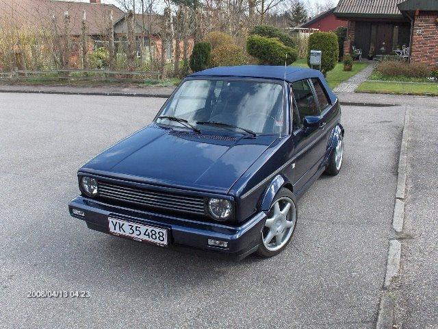 VW Golf 1 cabriolet. billede 2