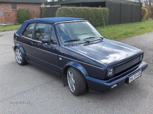 VW Golf 1 cabriolet. billede 3