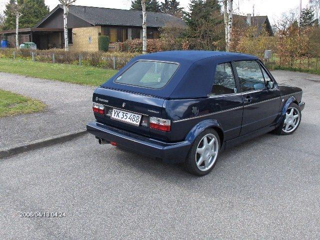 VW Golf 1 cabriolet. billede 4