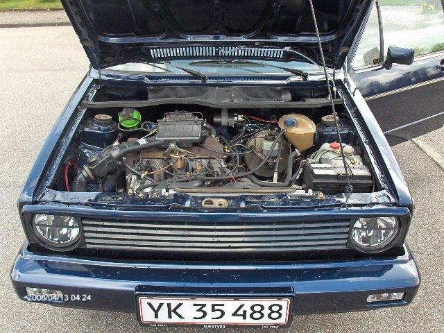 VW Golf 1 cabriolet. billede 5