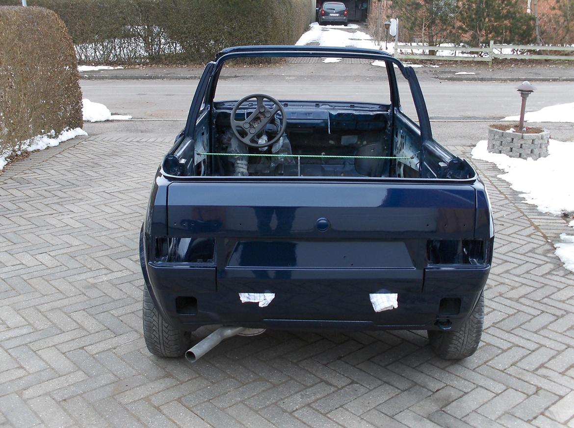 VW Golf 1 cabriolet. billede 9