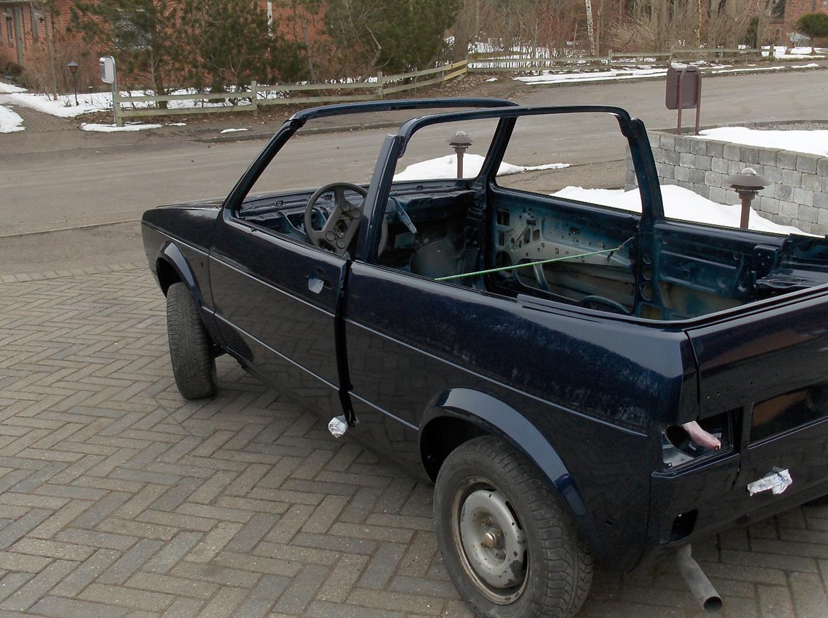 VW Golf 1 cabriolet. billede 10