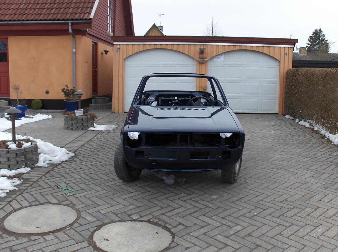 VW Golf 1 cabriolet. billede 12