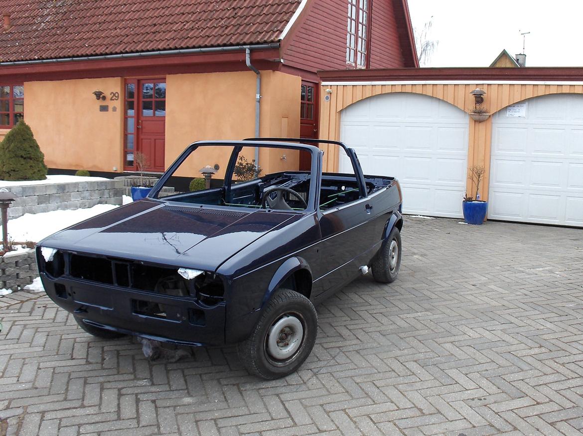 VW Golf 1 cabriolet. billede 13