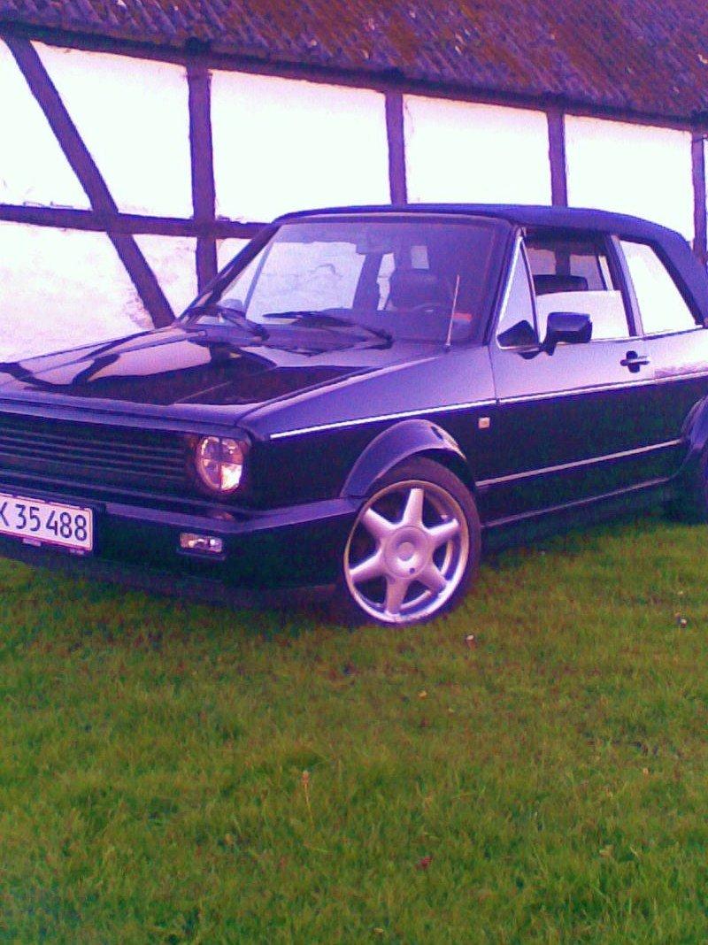 VW Golf 1 cabriolet. billede 14