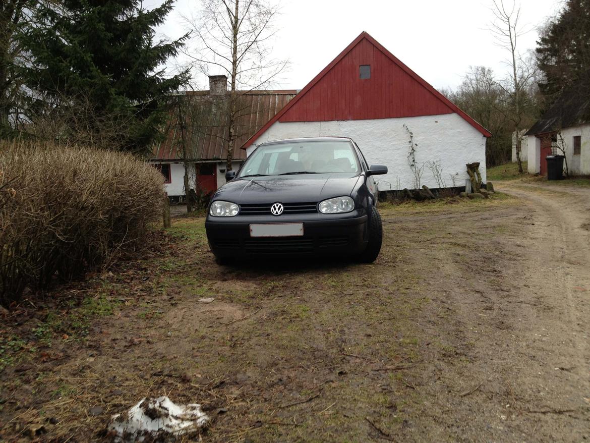 VW Golf IV 1,9 SDi billede 9