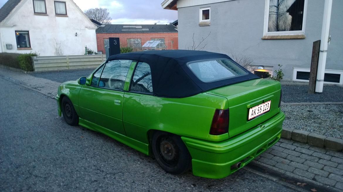 Opel kadett e cabriolet billede 4