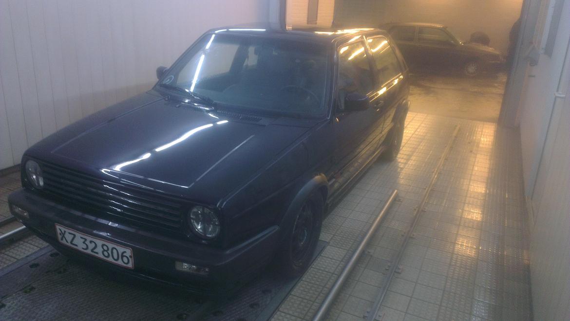 VW Golf 2 Gti billede 1