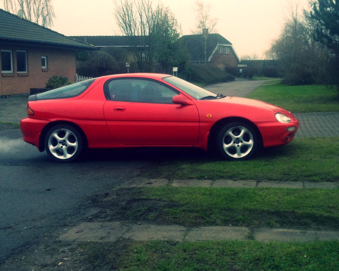 Mazda MX-3 billede 4