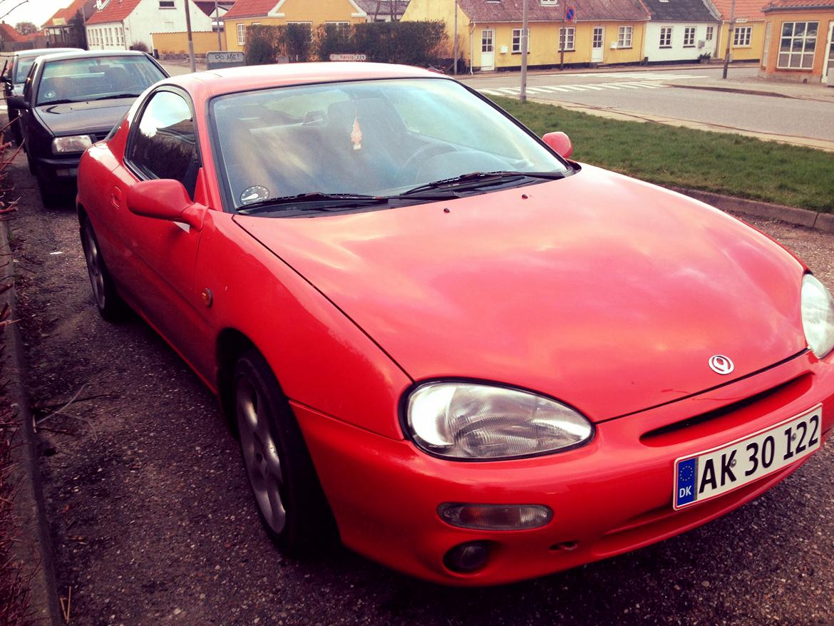 Mazda MX-3 billede 12