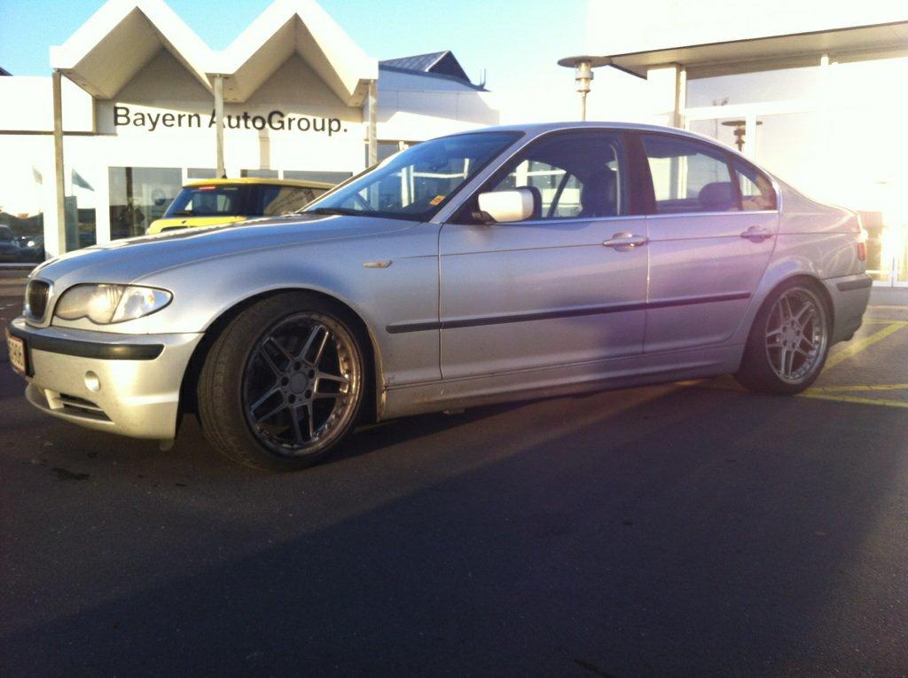 BMW E46 330 ACS3 billede 5