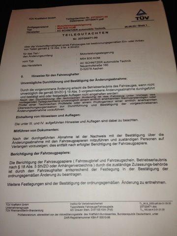 BMW E46 330 ACS3 billede 15