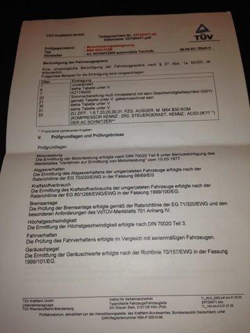 BMW E46 330 ACS3 billede 18