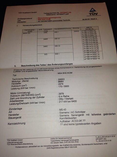 BMW E46 330 ACS3 billede 19