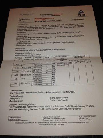 BMW E46 330 ACS3 billede 20