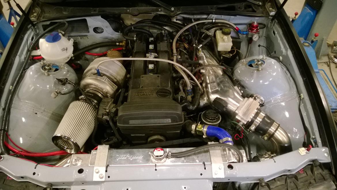 BMW E36 2jz-GE Turbo billede 16