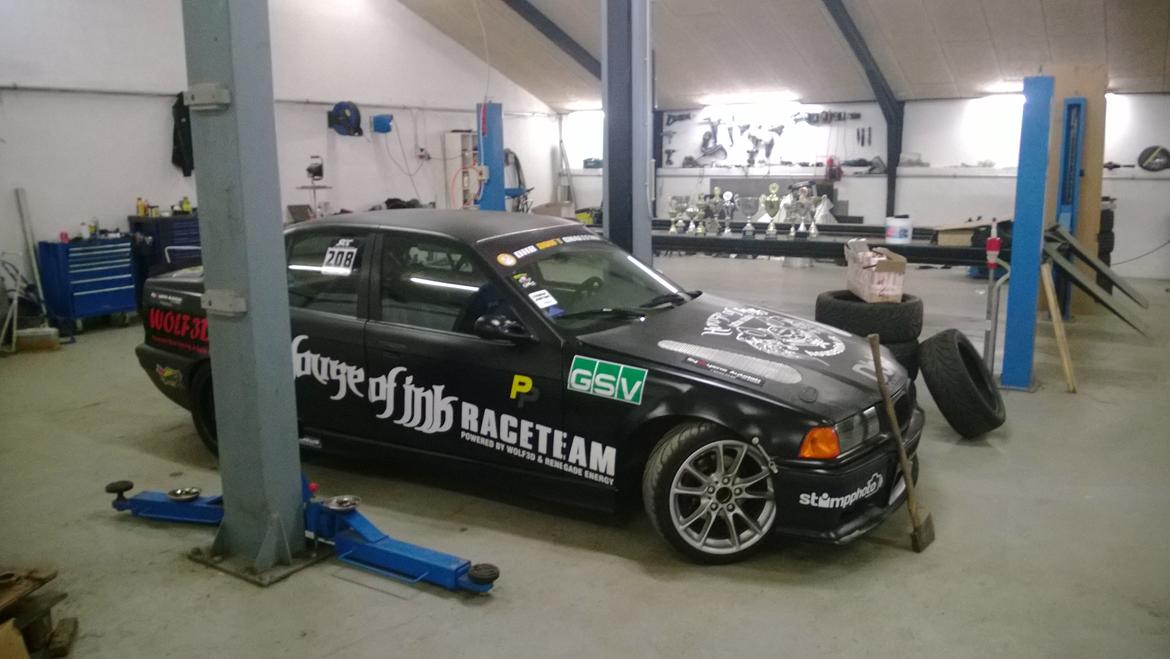 BMW E36 2jz-GE Turbo billede 29