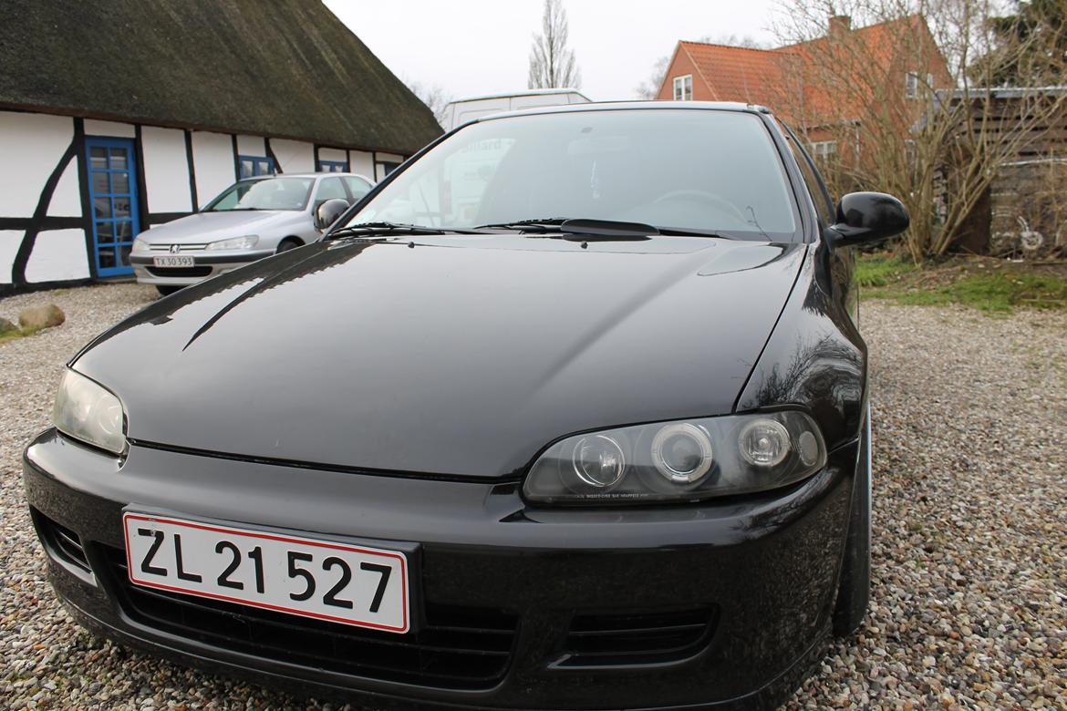 Honda Civic Coupe billede 4