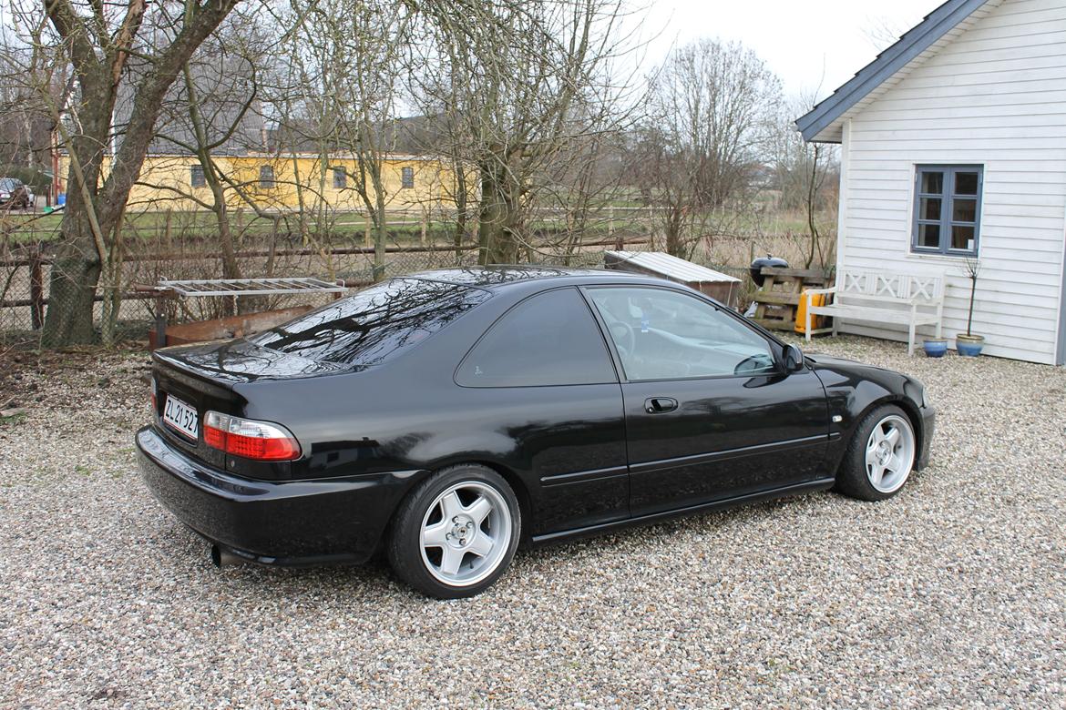 Honda Civic Coupe billede 7