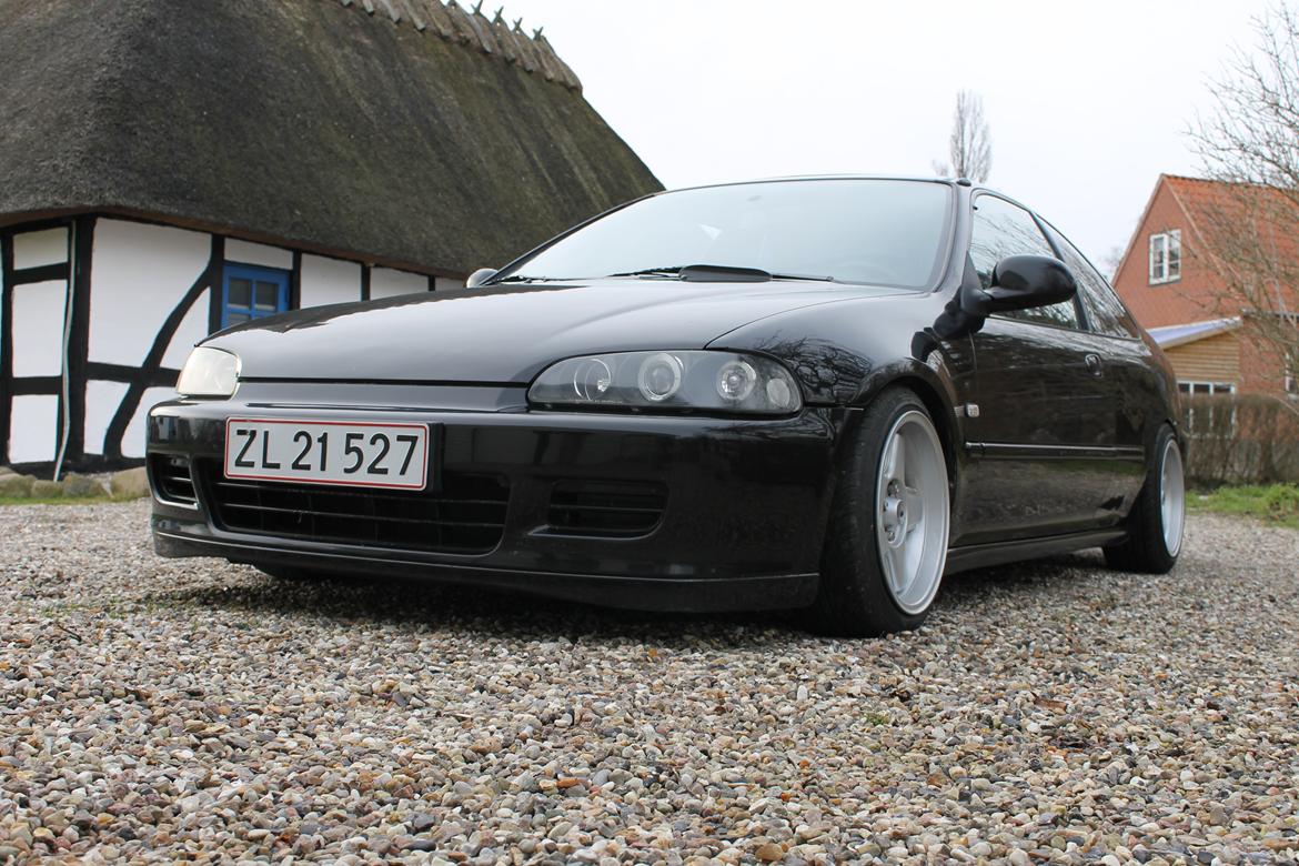 Honda Civic Coupe billede 3