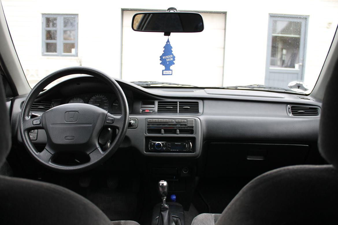 Honda Civic Coupe billede 19