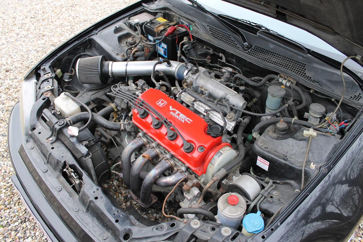 Honda Civic Coupe billede 20