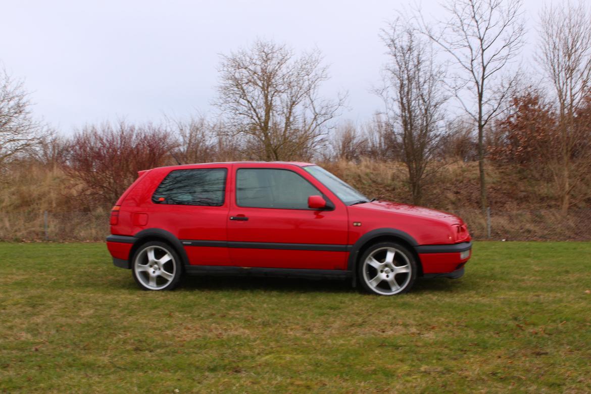 VW Golf 3 pink floyd billede 4