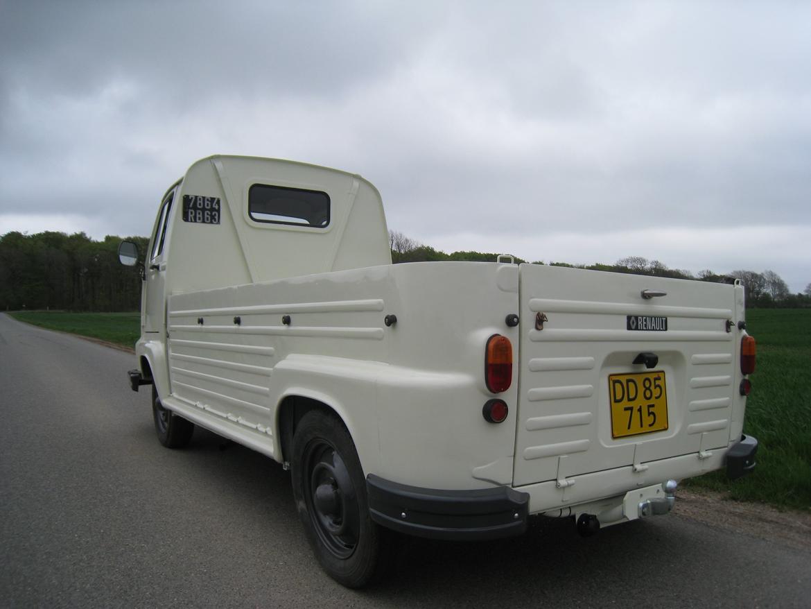 Renault Renault Estafette Picup billede 3