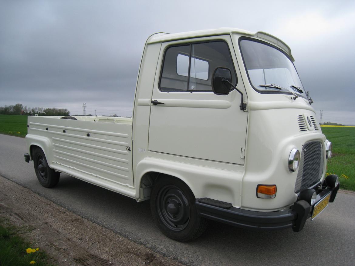 Renault Renault Estafette Picup billede 4