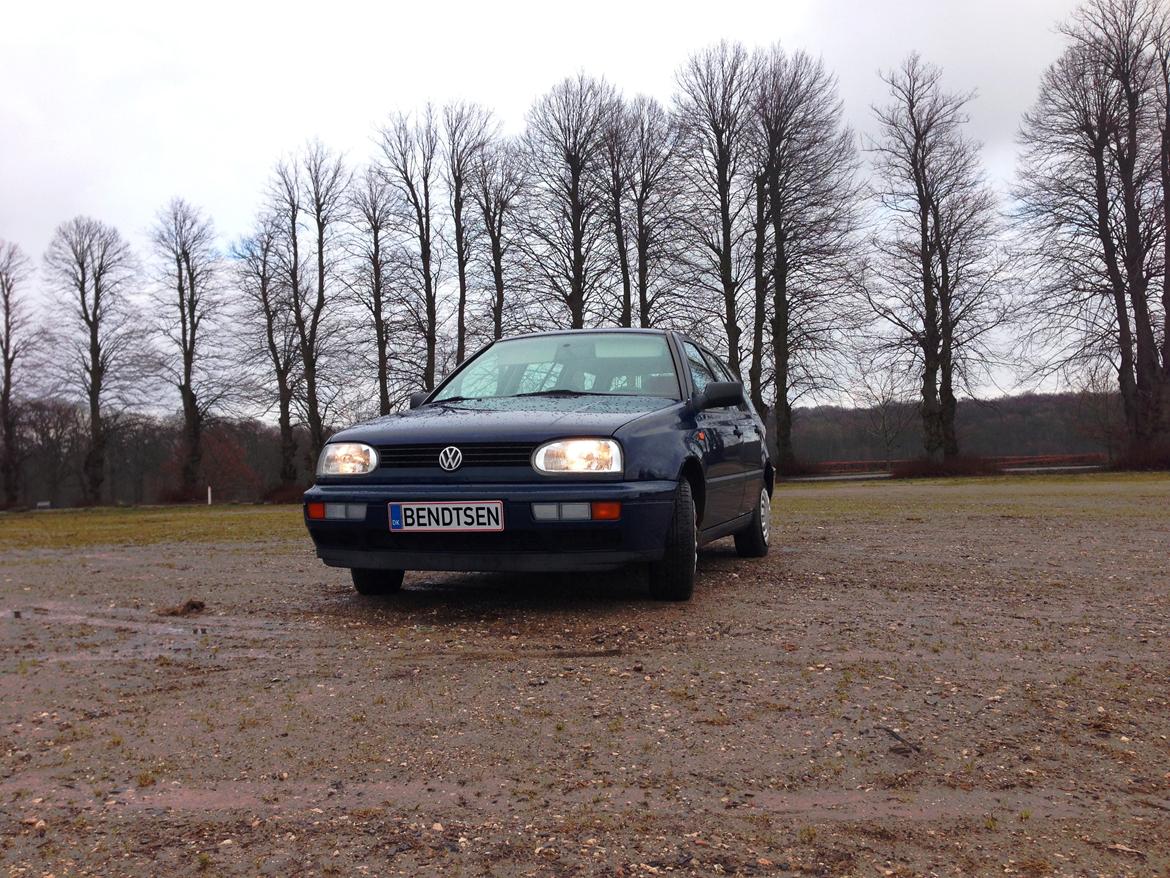 VW Golf III CL Variant billede 2