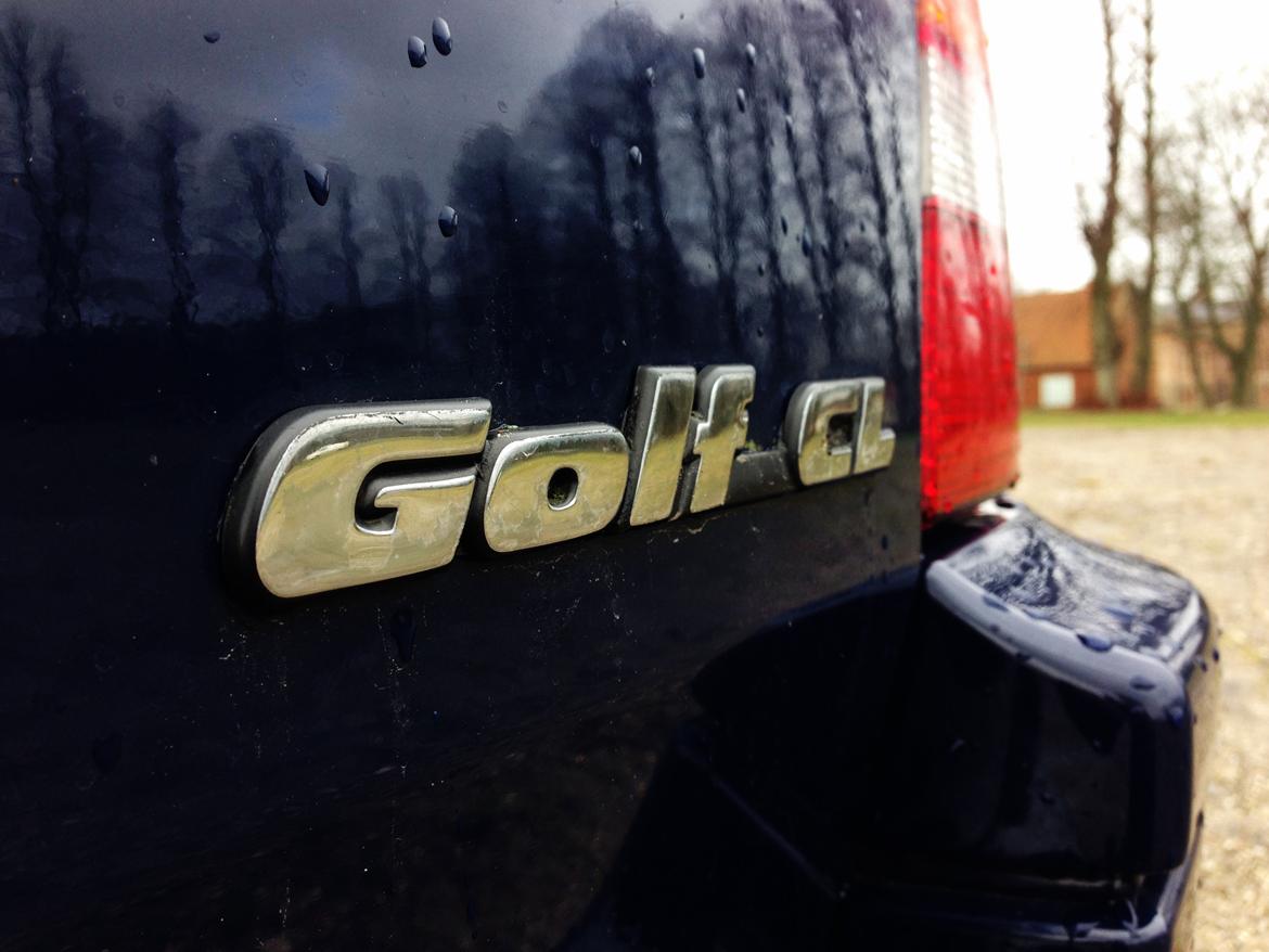 VW Golf III CL Variant billede 4