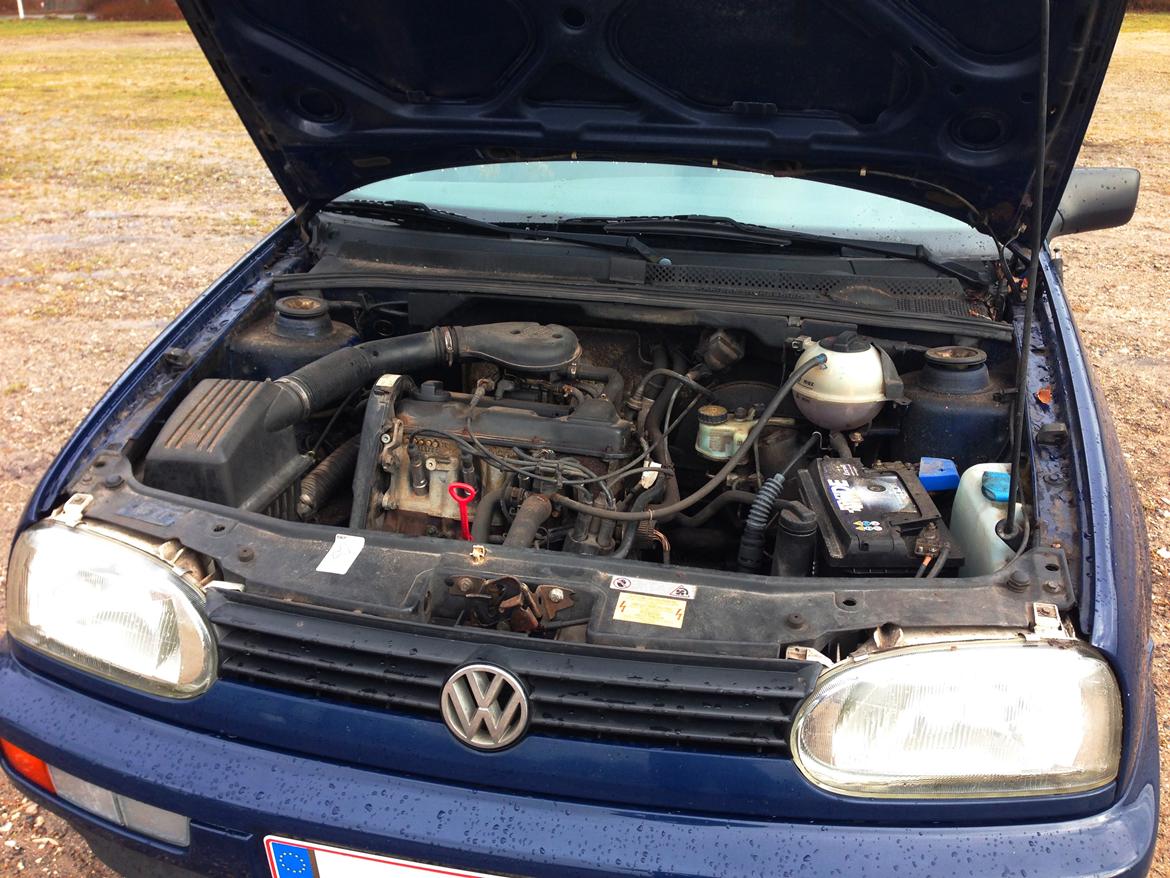 VW Golf III CL Variant billede 15