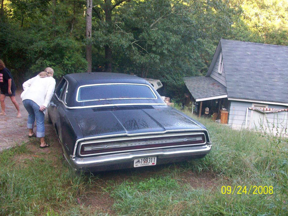 Ford Thunderbird Landau - Første kik på bilen i 2008 billede 1